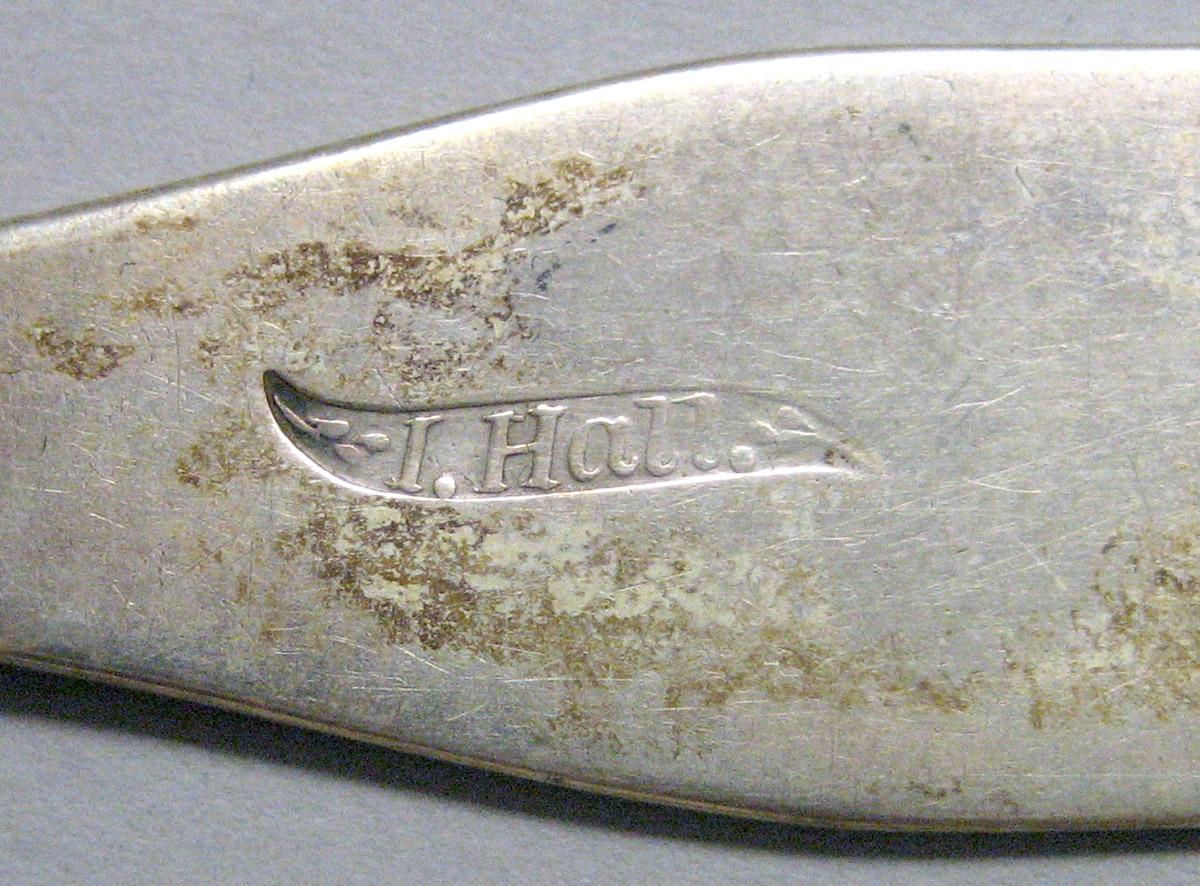 1971.0060 Silver Spoon mark