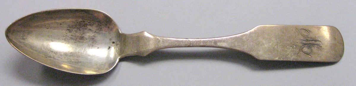1971.0061 Silver Spoon upper surface