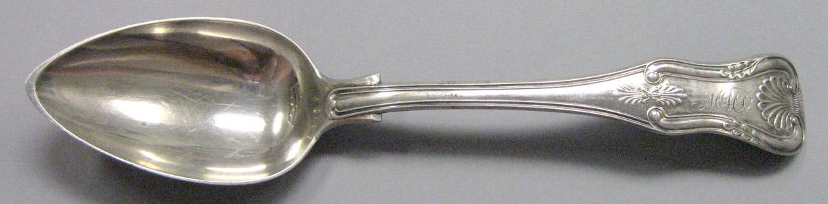 1971.0062 Silver Spoon upper surface