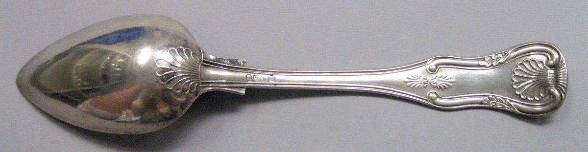 1971.0062 Silver Spoon underside