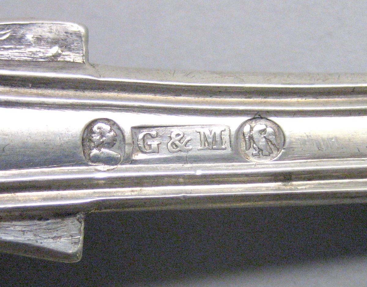 1971.0062 Silver Spoon mark