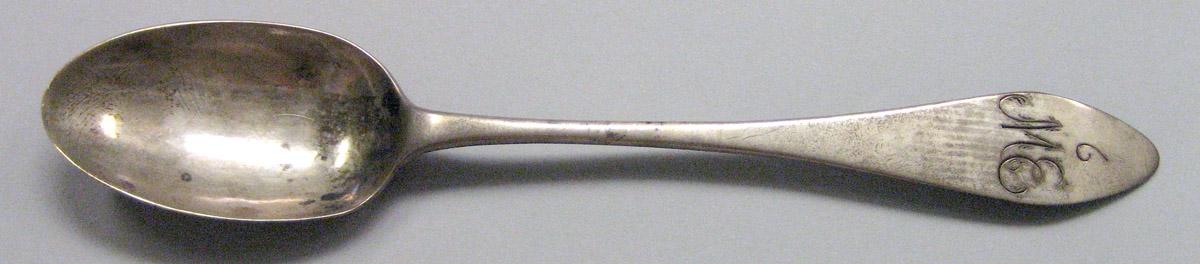 1971.0063 Silver Spoon upper surface
