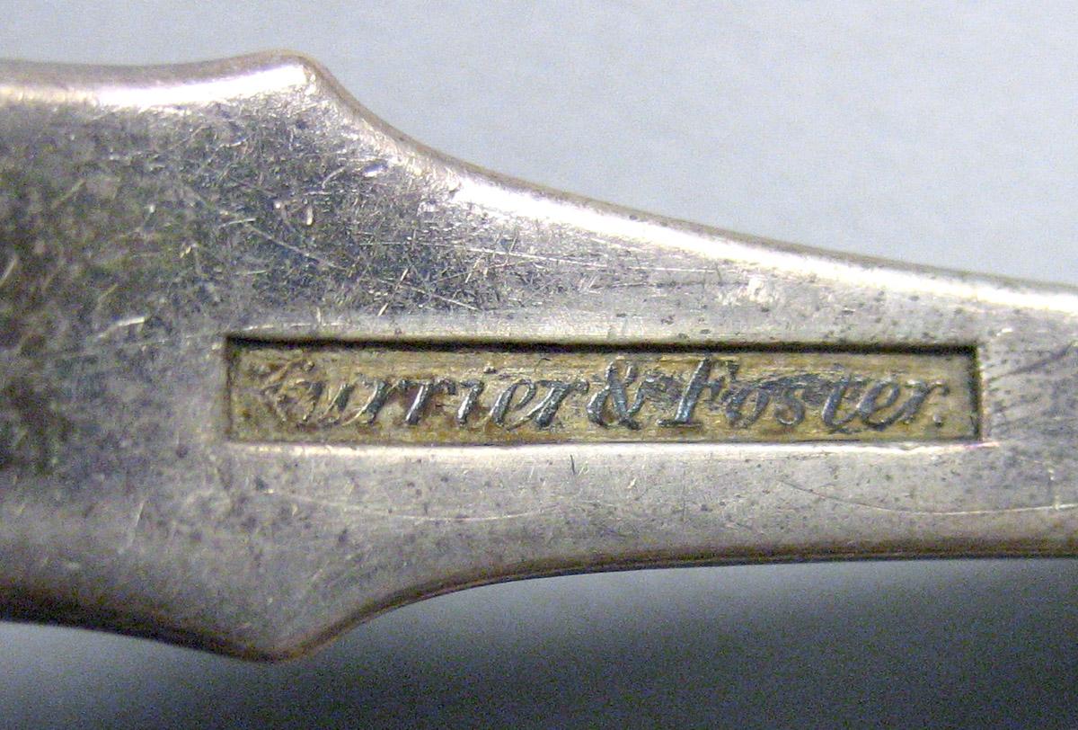 1971.0064 Silver Spoon mark 1