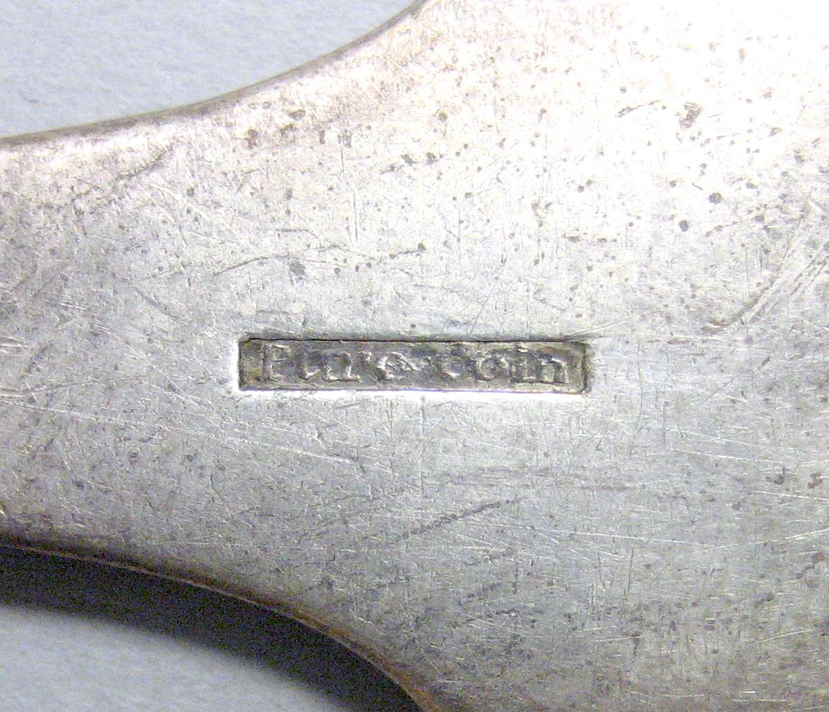 1971.0064 Silver Spoon mark 2