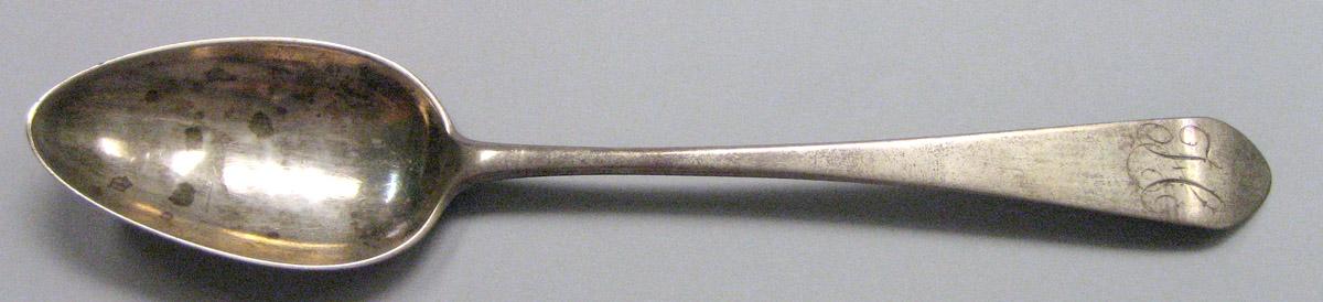 1971.0065 Silver Spoon upper surface
