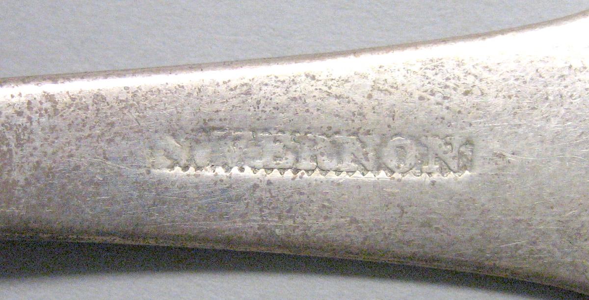 1971.0066 Silver Spoon mark