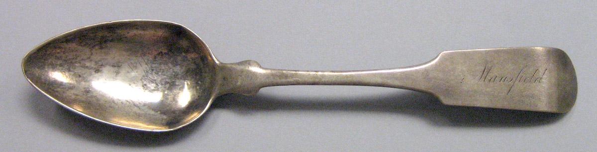 1971.0067 Silver Spoon upper surface