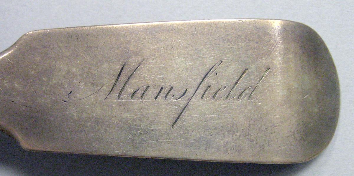 1971.0067 Silver Spoon engraving