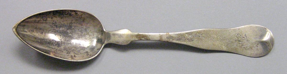1971.0068 Silver Spoon upper surface