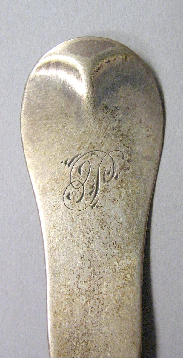 1971.0068 Silver Spoon engraving