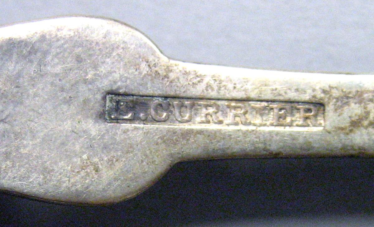 1971.0068 Silver Spoon mark