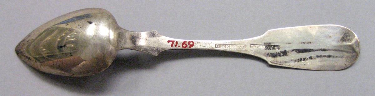 1971.0069 Silver Spoon underside