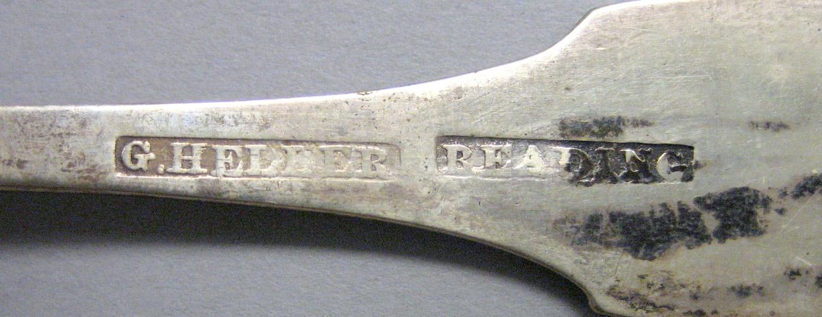 1971.0069 Silver Spoon mark
