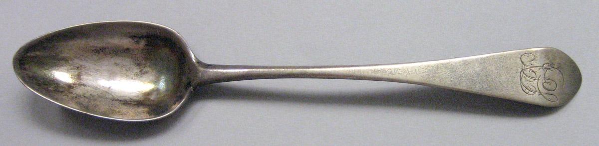 1971.0070 Silver Spoon upper surface