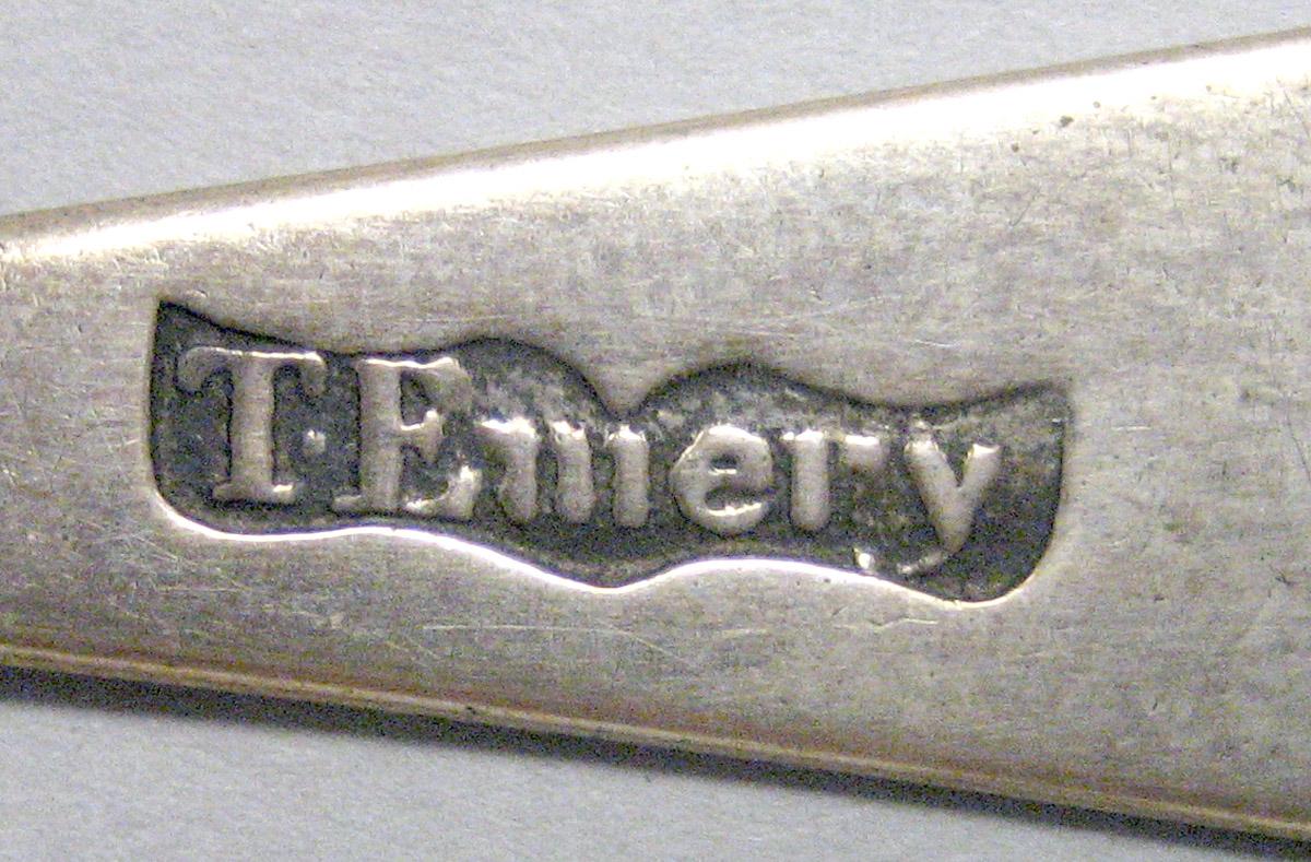 1971.0070 Silver Spoon mark