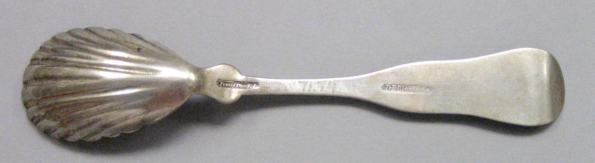 1971.0074 Silver Spoon underside