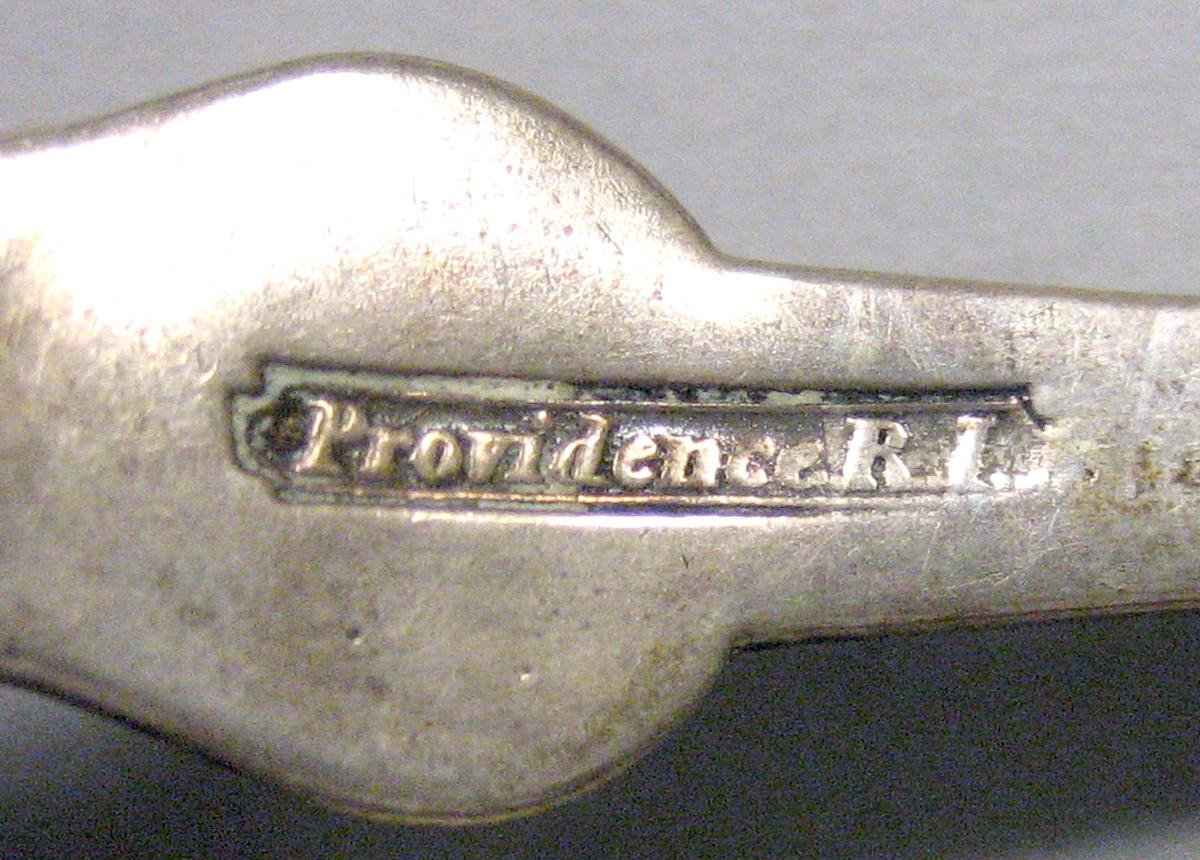 1971.0074 Silver Spoon mark 1