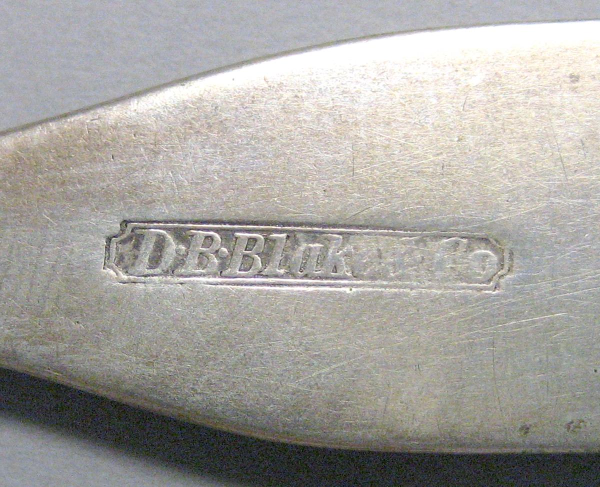 1971.0074 Silver Spoon mark 2