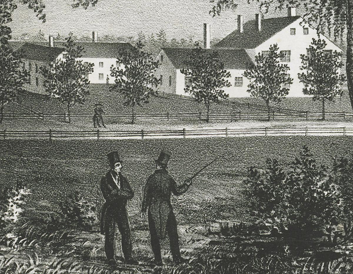 1971.0077 Print, detail 3