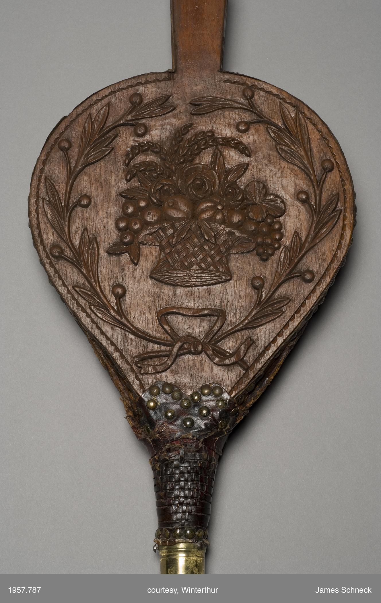 1957.0787 Bellows (detail)