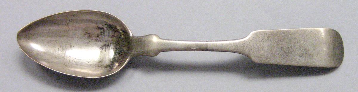 1971.0081 Silver Spoon upper surface
