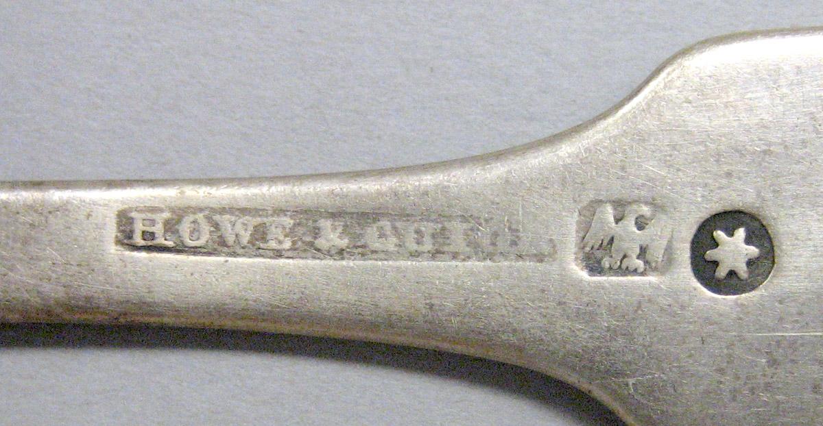1971.0081 Silver Spoon mark