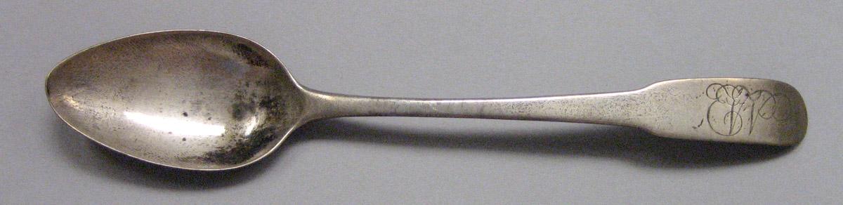 1971.0082 Silver Spoon upper surface
