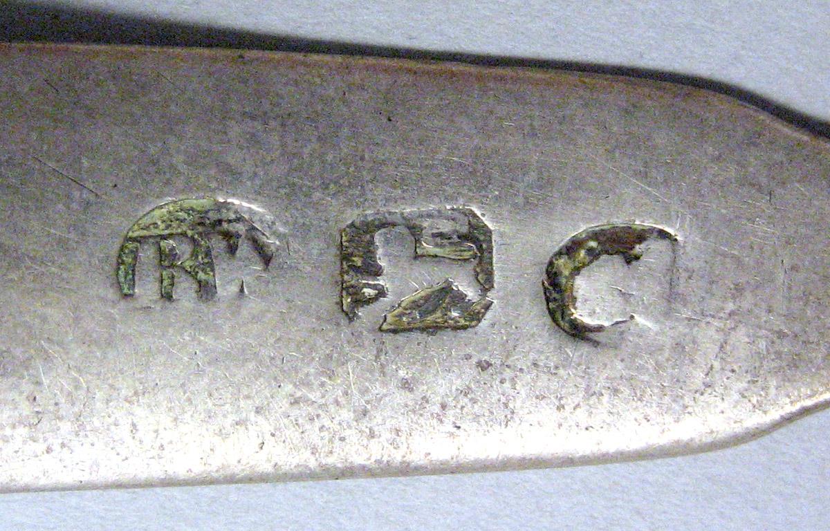 1971.0082 Silver Spoon mark