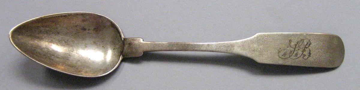 1971.0083 Silver Spoon upper surface
