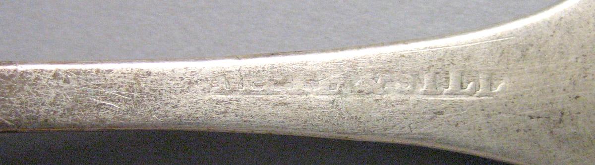 1971.0083 Silver Spoon mark