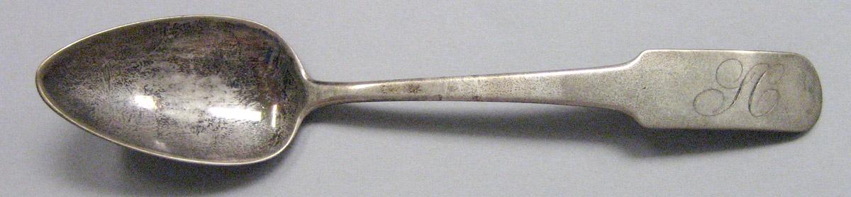 1971.0084 Silver Spoon upper surface