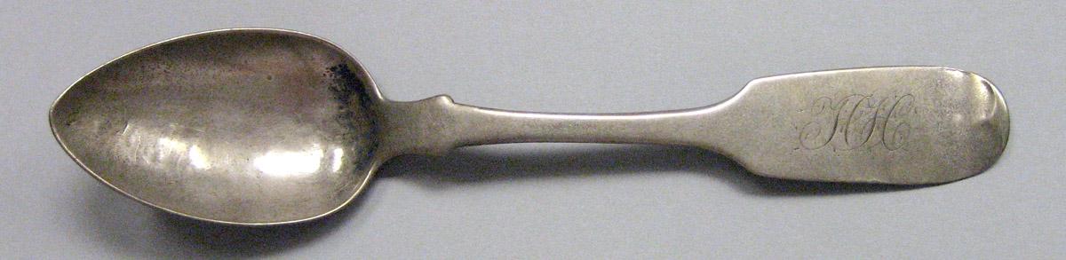 1971.0085 Silver Spoon upper surface