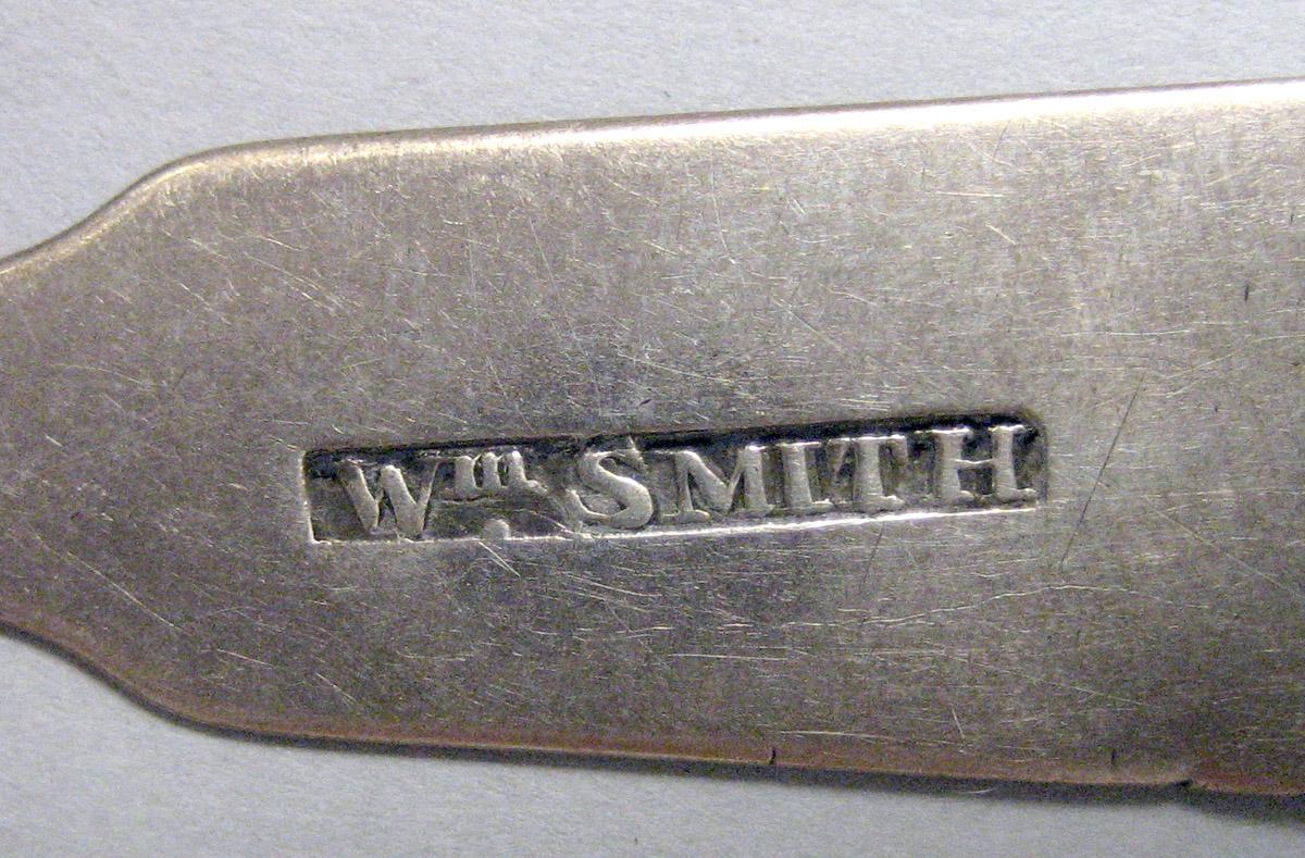 1971.0086 Silver Spoon mark