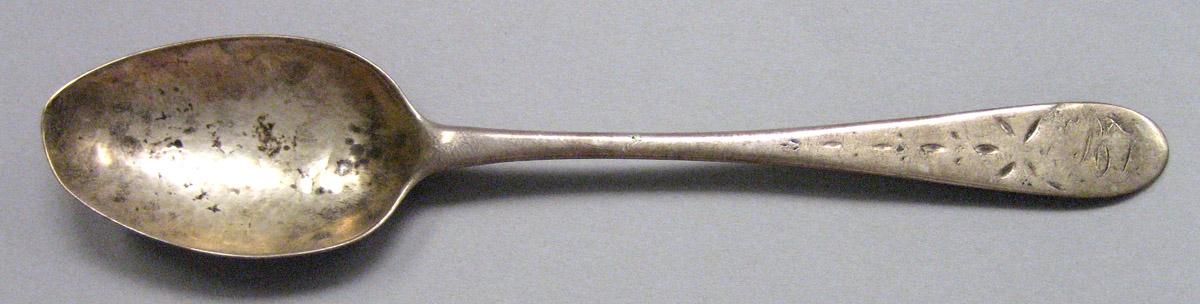 1971.0088 Silver Spoon upper surface