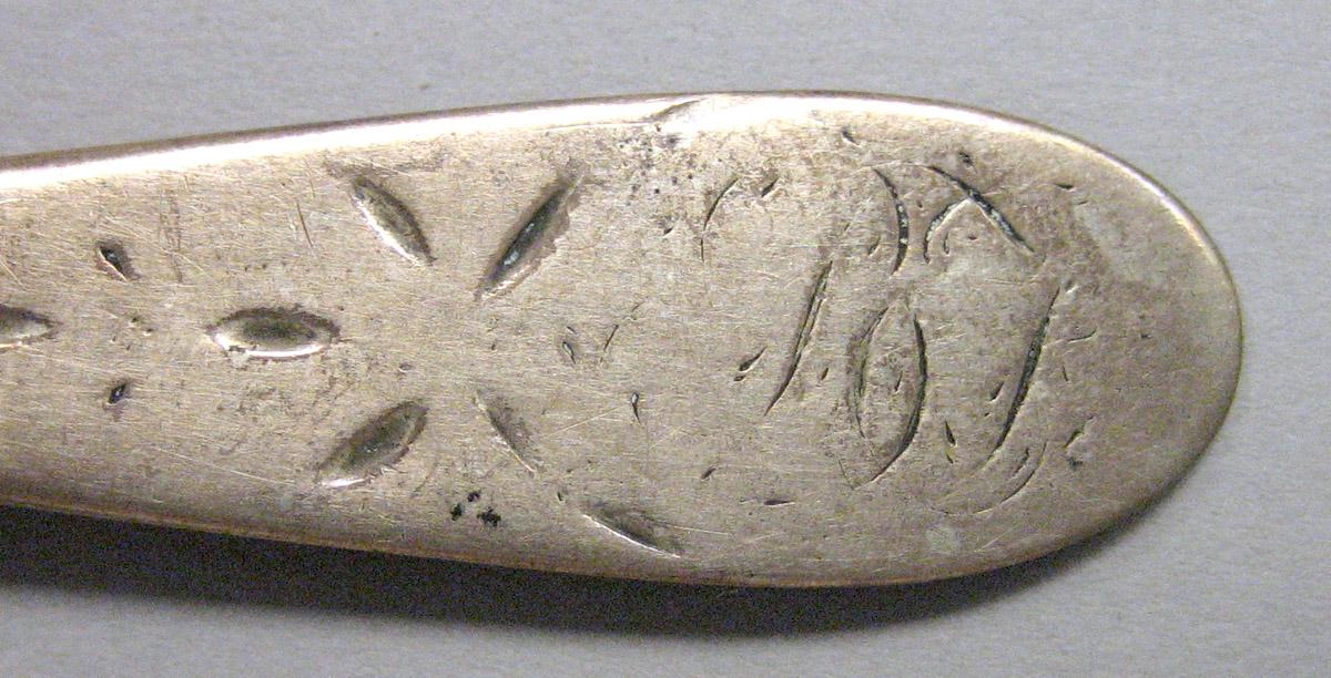 1971.0088 Silver Spoon engraving