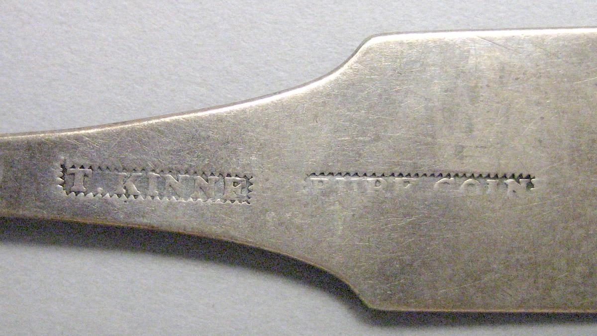 1971.0094 Silver Spoon mark
