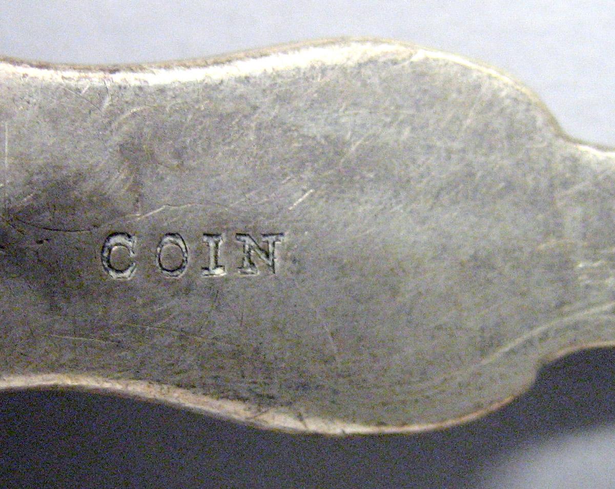 1971.0095 Silver Spoon mark 1