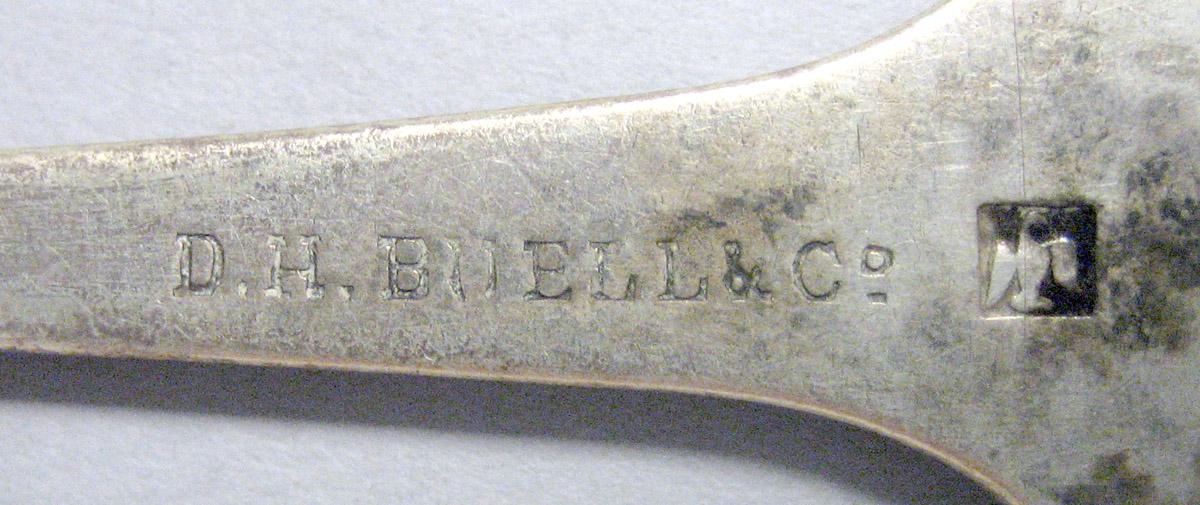 1971.0095 Silver Spoon mark 2