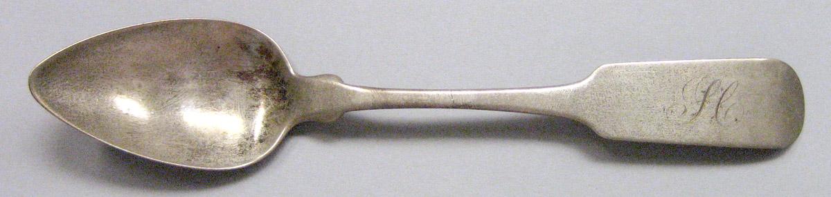 1971.0096 Silver Spoon upper surface
