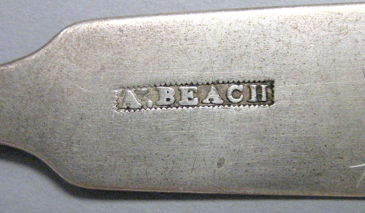 1971.0096 Silver Spoon mark