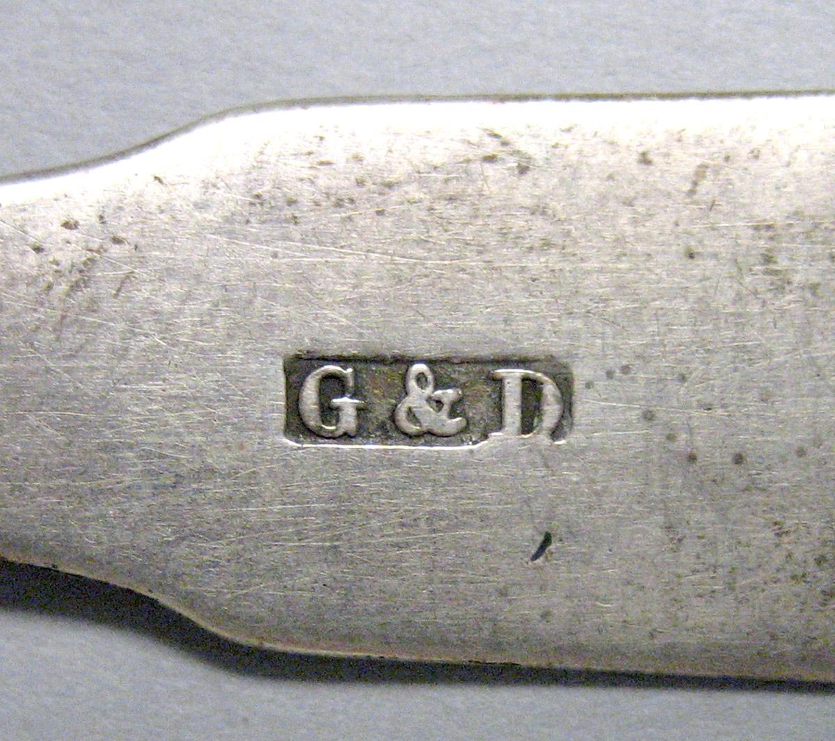 1971.0097 Silver Spoon mark