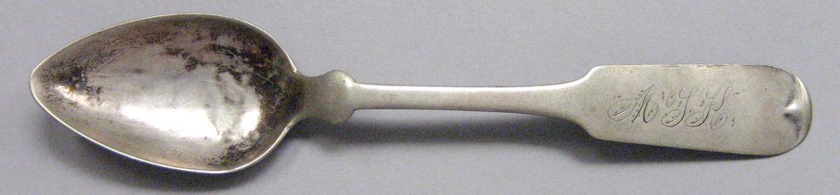 1971.0098 Silver Spoon upper surface