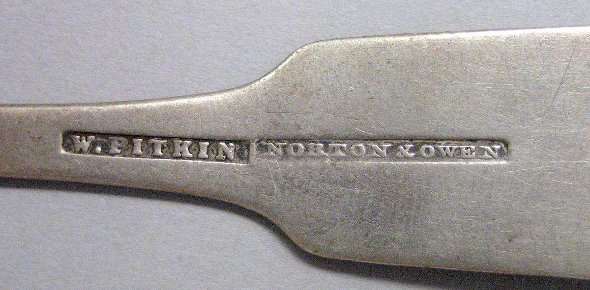 1971.0098 Silver Spoon mark