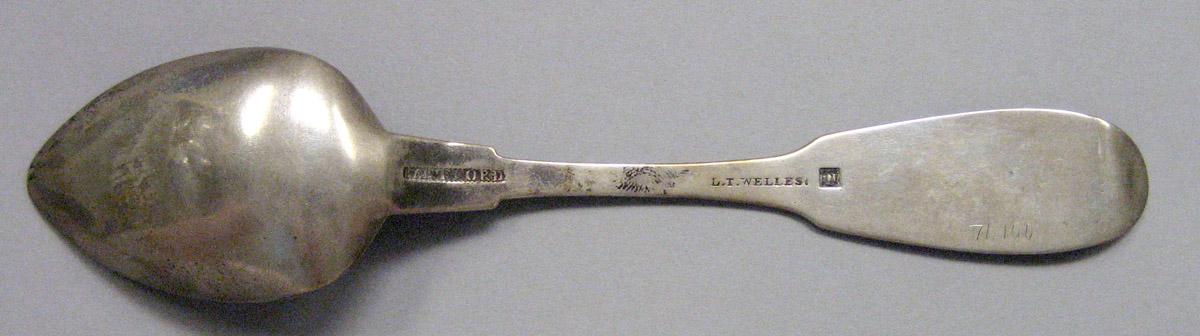 1971.0100 Silver Spoon underside