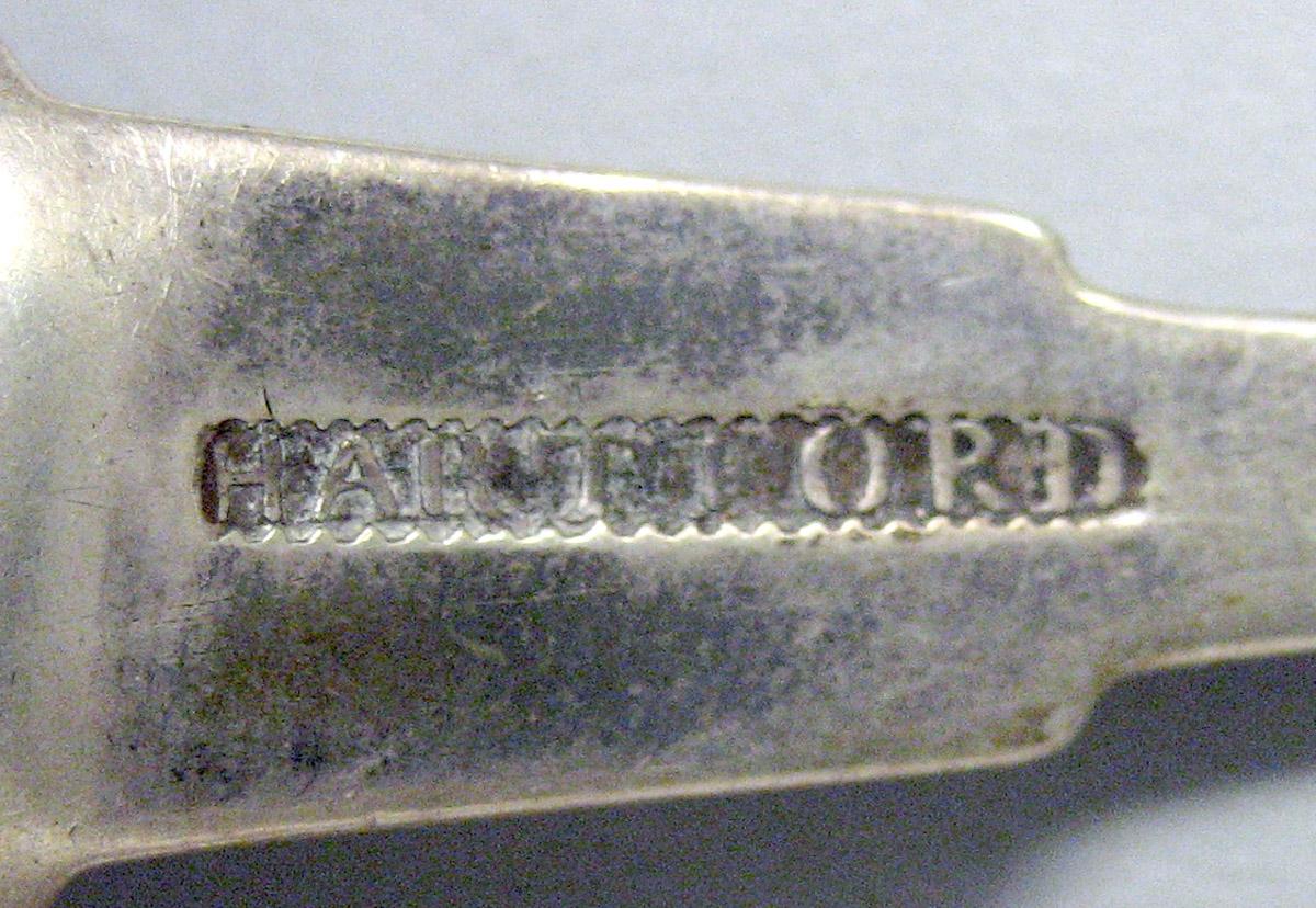 1971.0100 Silver Spoon mark 1