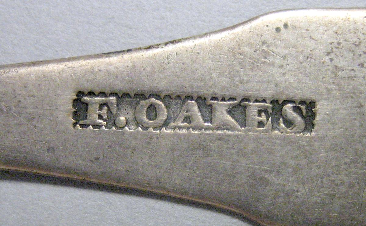 1971.0101 Silver Spoon mark