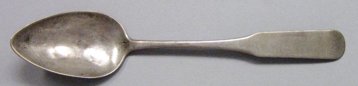 1971.0104 Silver Spoon upper surface