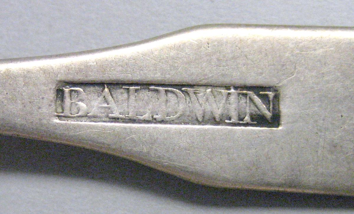 1971.0104 Silver Spoon mark
