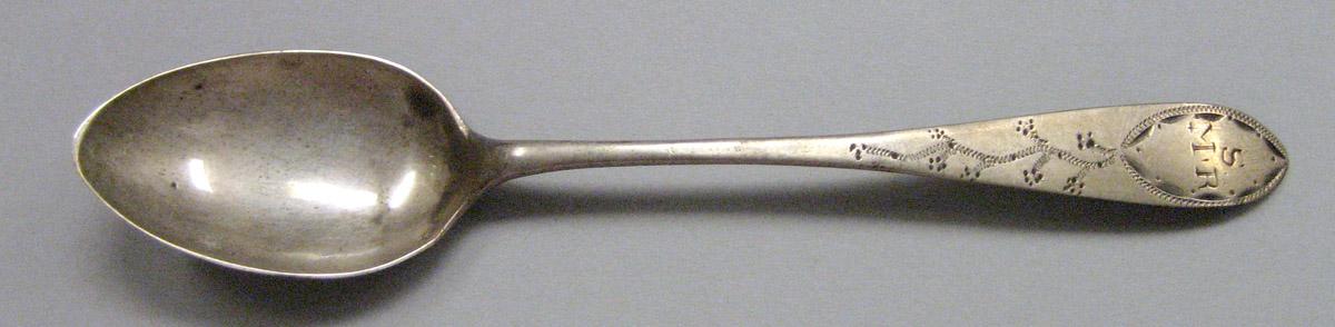 1971.0105 Silver Spoon upper surface