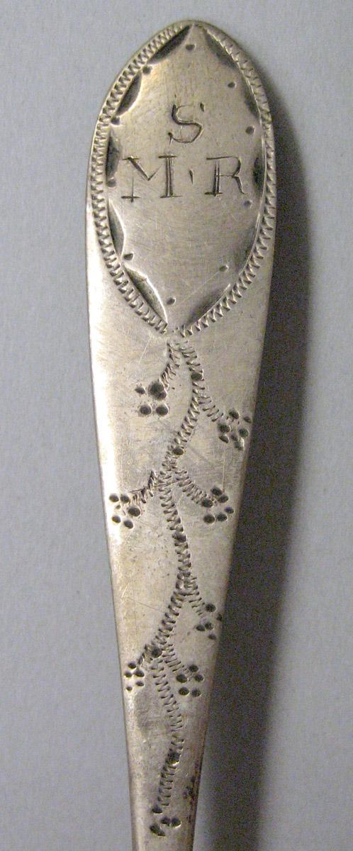1971.0105 Silver Spoon engraving
